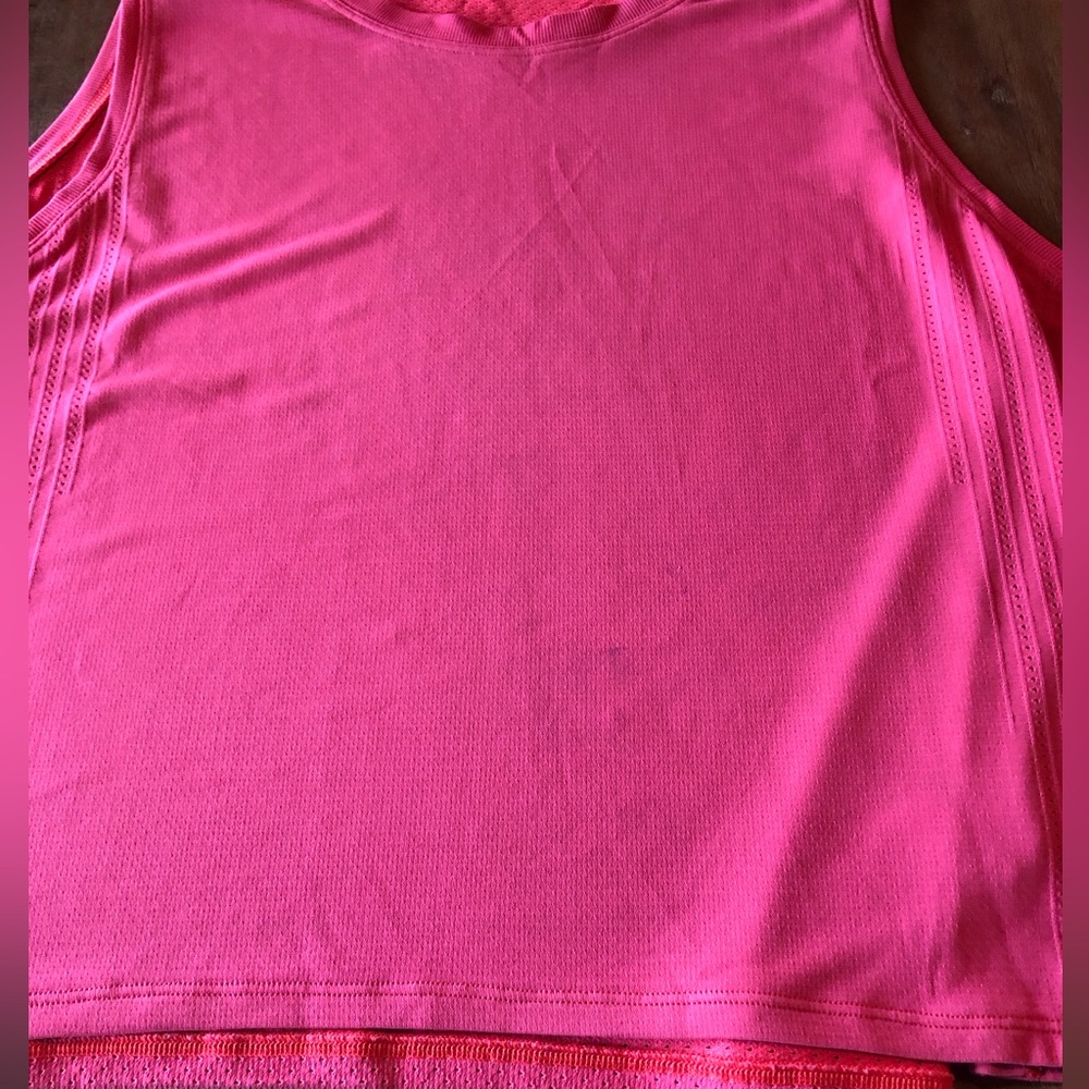 lululemon athletica Tank Pink Salmon Sleeveless Top - Picture 7 of 7